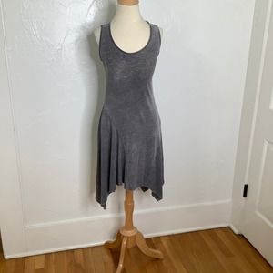 All Saints T-shirt Summer Asymmetrical Dress size XS